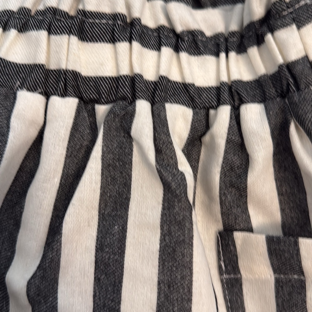 NWT Favlux Fashion Stripped Shorts w/pockets Sz M - Picture 3 of 7